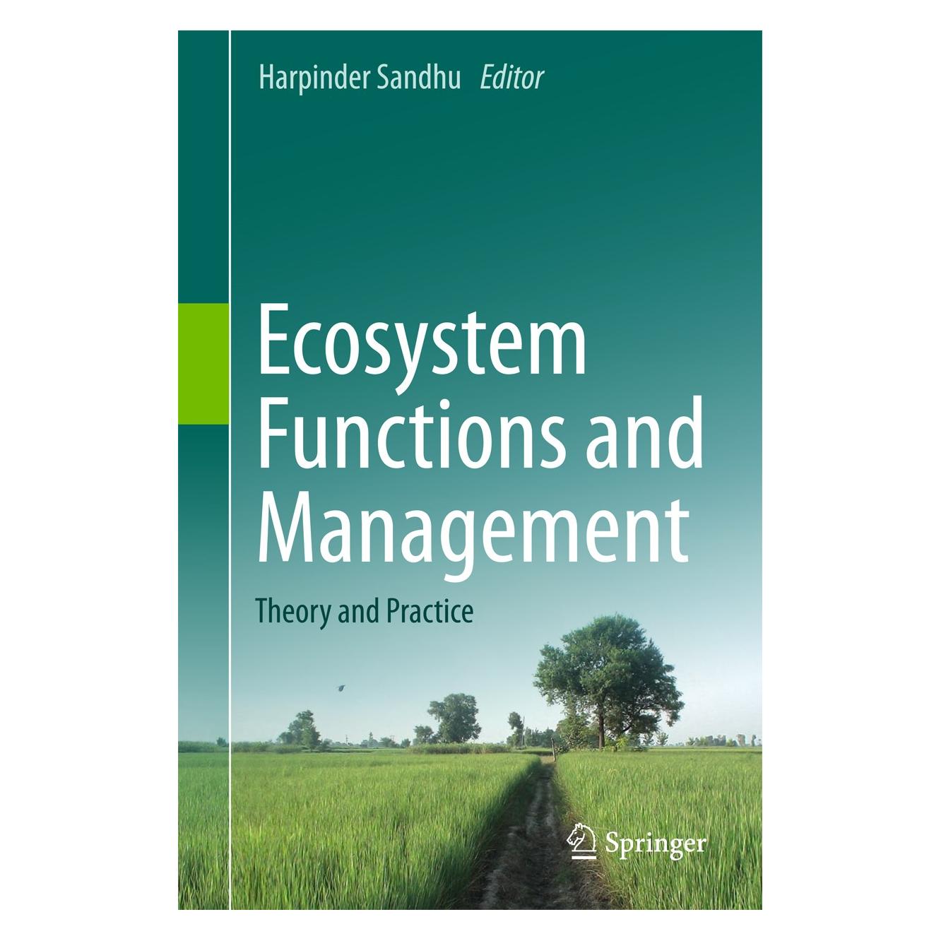 Springer Ecosystem Functions and Management (9783319539669)
