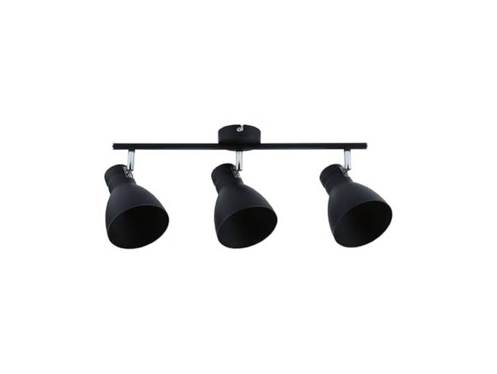 Paulmann 66761 Spotlight Davy 3 lampes max. 3x20 W plafonnier noir Spot métal E27 spot de plafond sans ampoules