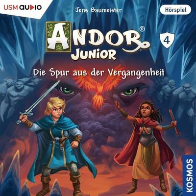 Die Spur aus der Vergangenheit - Jens Baumeister, Audio, 9783803290434