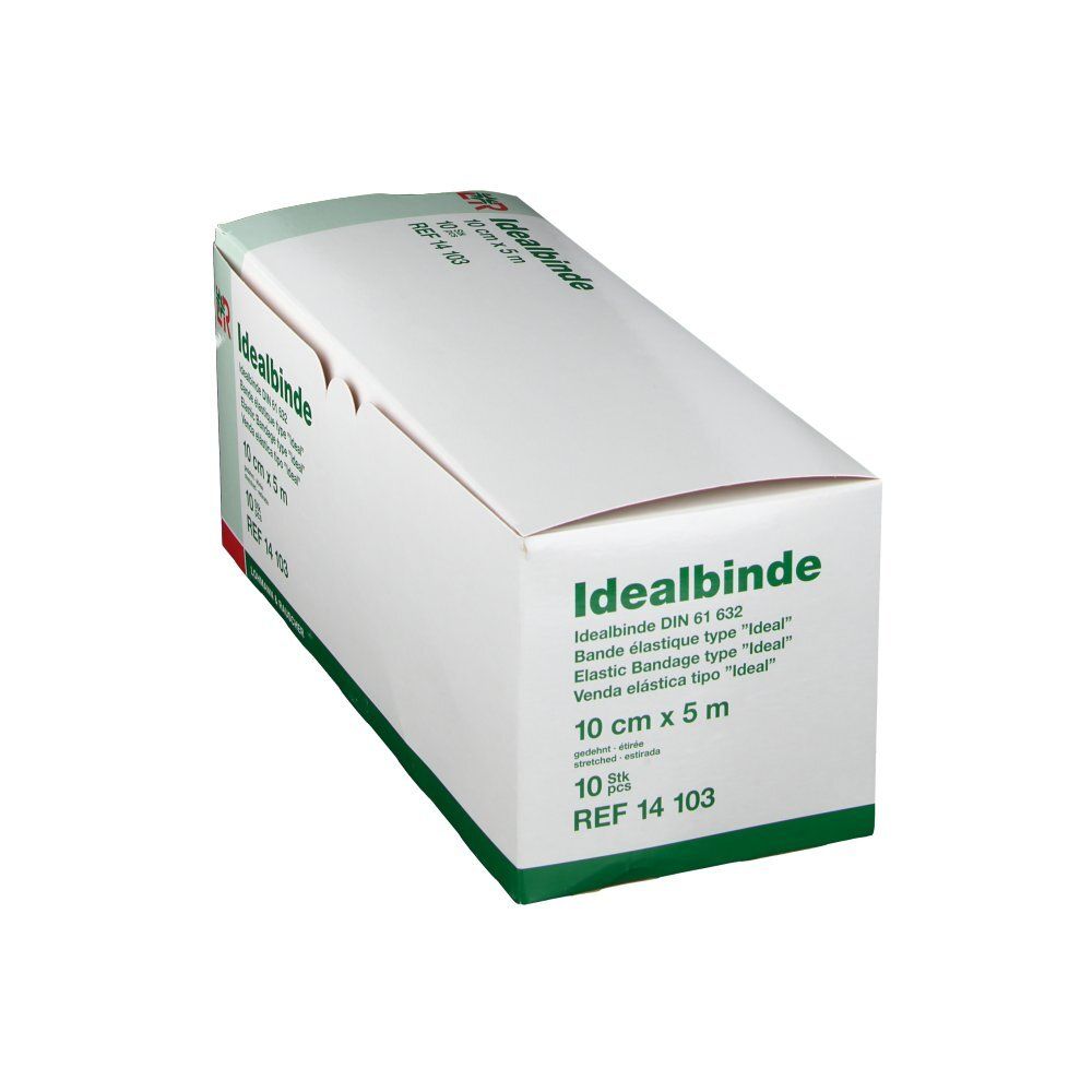 Idealbinde Lohmann 10 cmx5 m einzel verpackt St Binden