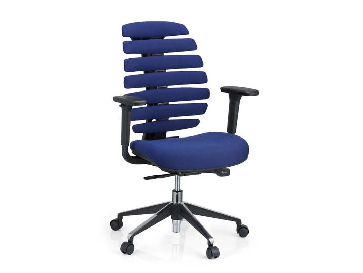 ERGO LINE II - Profi Bürostuhl Blau