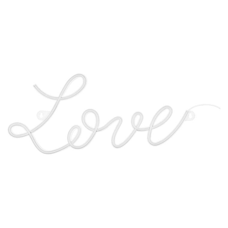 Partydeco Lettres néon LED - Love (1 Stk.) (NEON2-008)