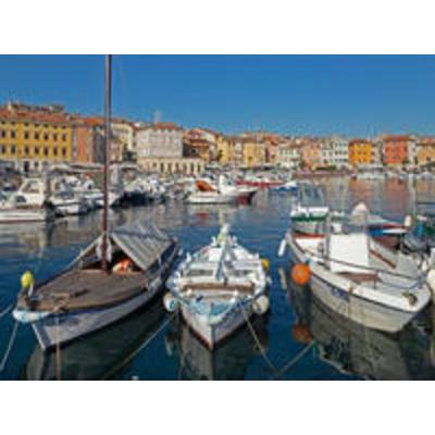 CALVENDO Puzzle Bootshafen | 1000 Teile Lege-Größe 64x48cm Foto-Puzzle für glückliche Stunden