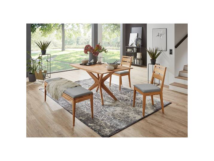 Banc Elkton 140cm Marron/Gris