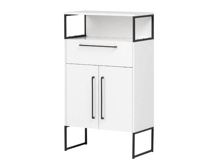 Meuble bas Limone 65cm Blanc/Blanc
