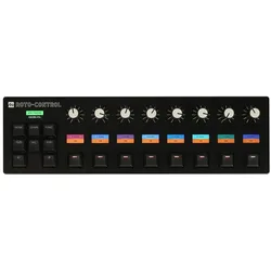 Melbourne Instruments Roto-Control (Controller), MIDI Controller, Schwarz