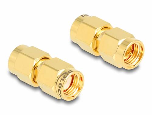 Delock 12105 12105 HF-Adapter RPSMA-Stecker - SMA-Stecker 1St.