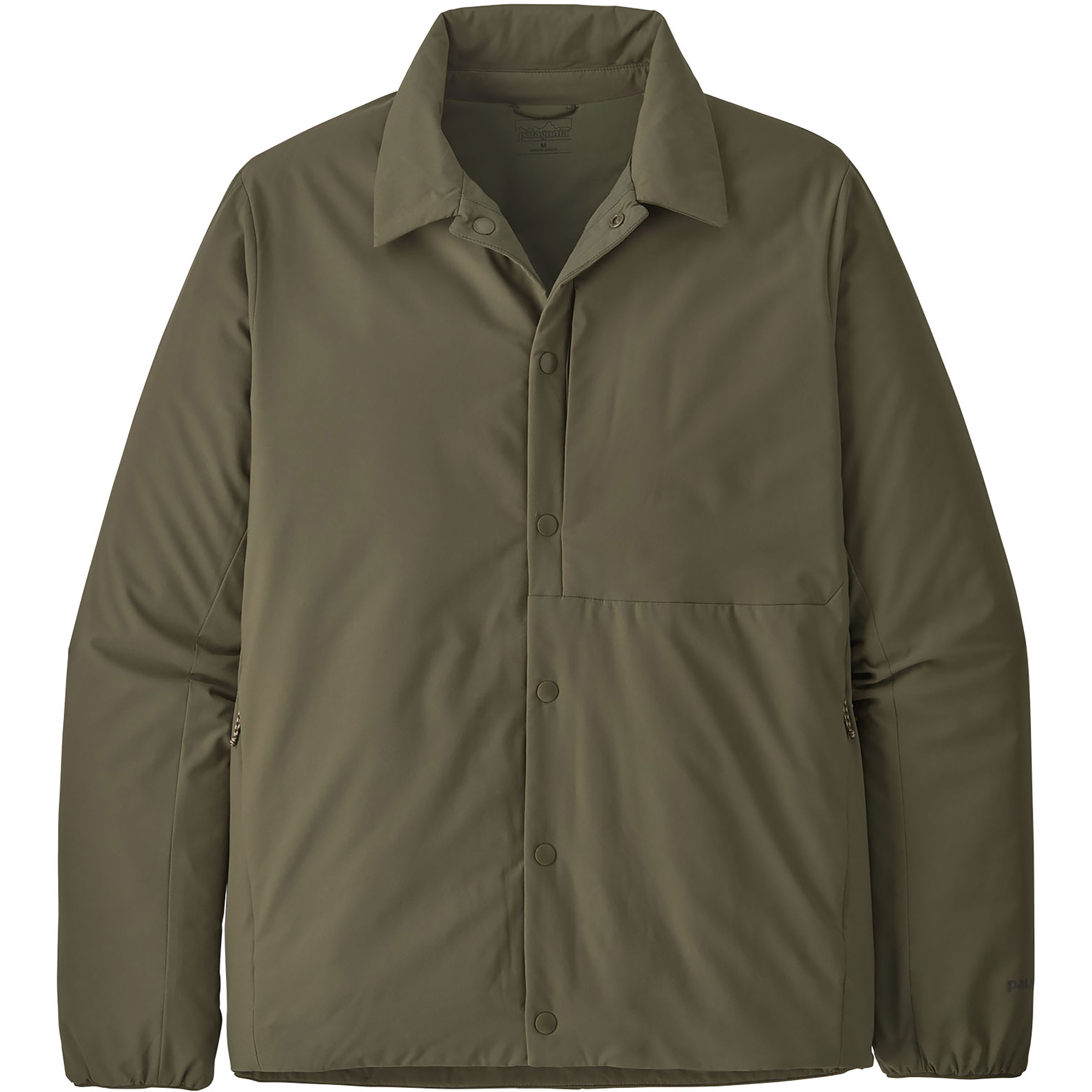 Patagonia Nano-Air Herren Kunstfaserjacke oliv Größe XXL Trekking Windabweisend Wasserabweisend