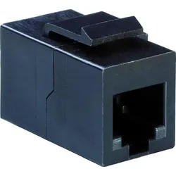 Bachmann 940.085 Modul ISDN RJ12 Buchse / Buchs e schwarz 940085