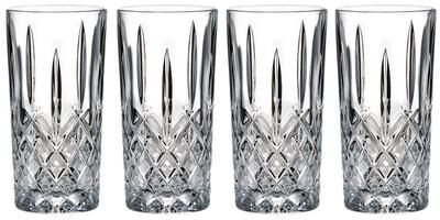 Marquis by Waterford Markham Highball 13floz, Set of 4