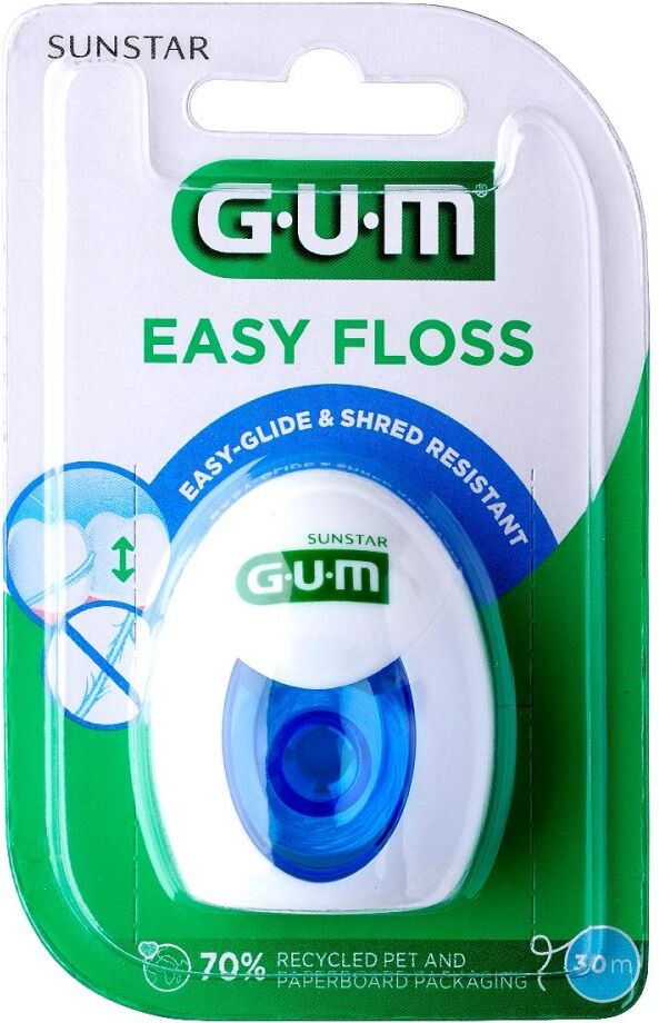 GUM EASY FLOSS 30 m, PTFE