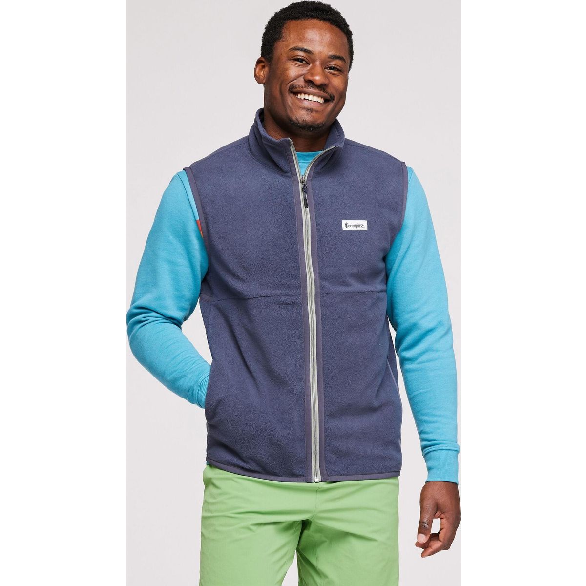 Cotopaxi Amado Fleece Vest graphite (GRPHT) S AMFV-GRPHT-M-S