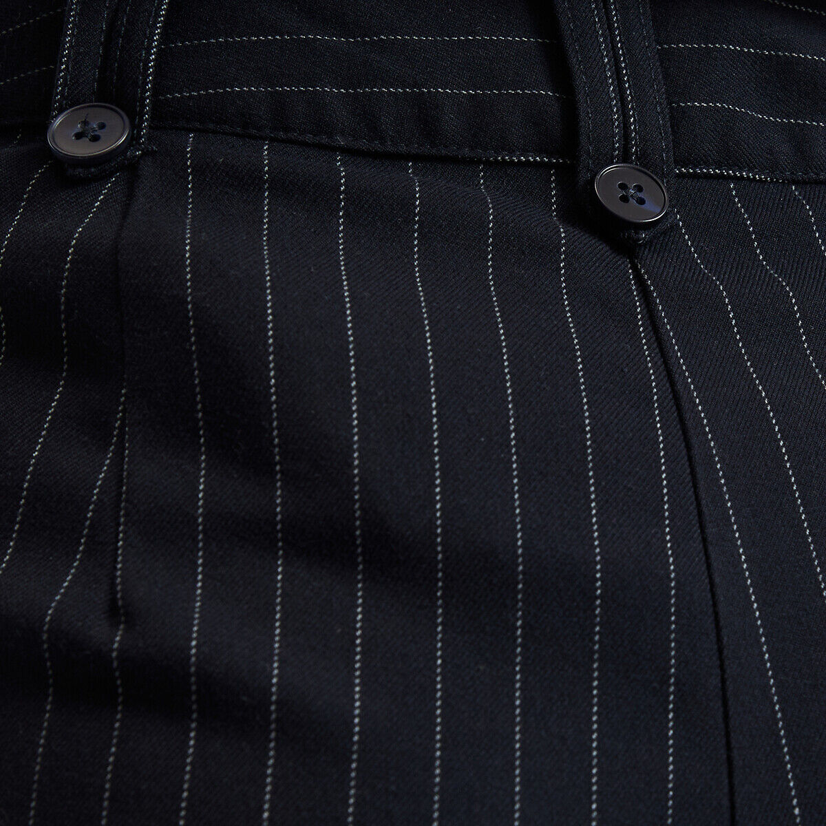 LA REDOUTE COLLECTIONS Pantalon large, à rayures tennis