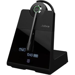 Jabra Headset Engage 75 SE Convertible, mit Ladestation, für Festnetztelefone RJ9, DECT, USB, Bluetooth, On-Ear