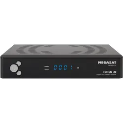 Megasat HD 601 V4 Satellit (DVB-S2), TV Receiver, Schwarz