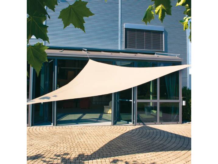 Sonnensegel Triangel 3.6m luftdurchlässig