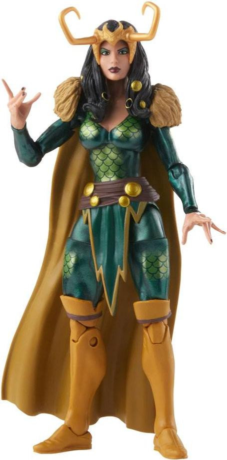 Hasbro Marvel Retro-editie Loki Actiefiguur uit Asgard