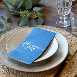 Chic Antique Papierservietten Hygge, 20 x 10 cm, orcean, 24 Stk