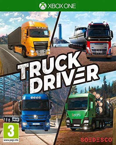 Soedesco - Soedesco - Truck Driver /Xbox One (1 GAMES) - Preis vom 18.10.2026 19:22:15 h