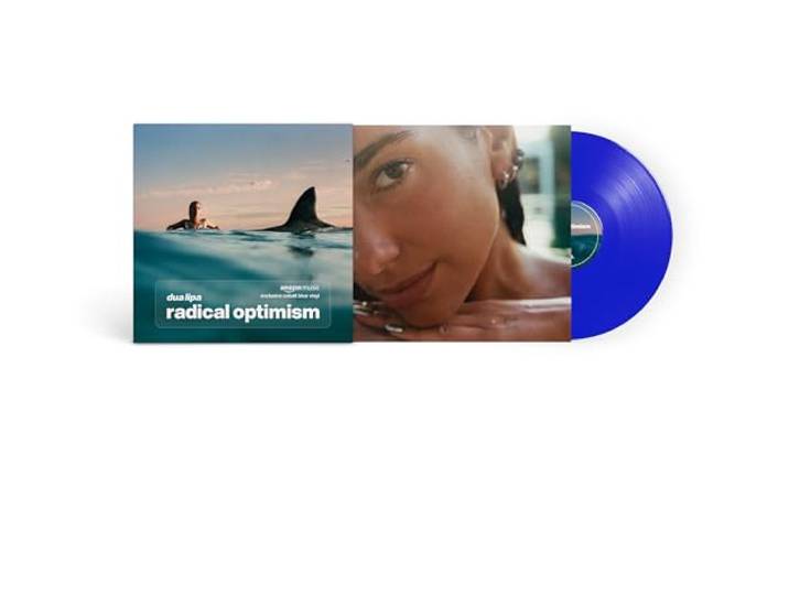 Radical Optimism (Amazon Exclusive Blue Transparent Vinyl)