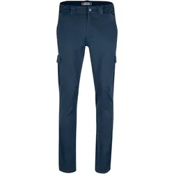 CLIQUE Pocket Stretch Cargohose 580 - navy 4XL