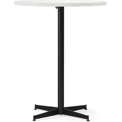Nook Star Base Estremoz Bartisch, niedrig, 80 cm, mit schwarzem Fuß