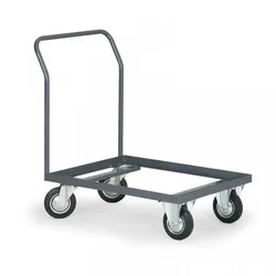 Stahlwagen für Kisten - Biedrax VP3635