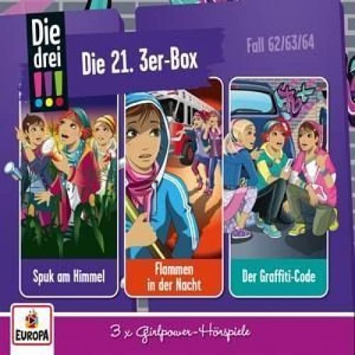 Die drei !!! - 3er Box 21. Folgen 62-64 - Preis vom 17.10.2026 19:25:27 h