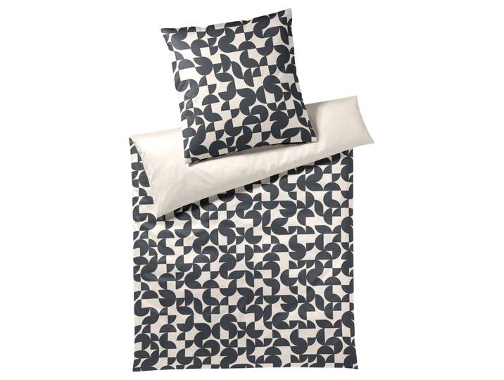 Bettwäsche Studio Graphic Anthrazit Elegante / Grösse: 200 x 210 cm