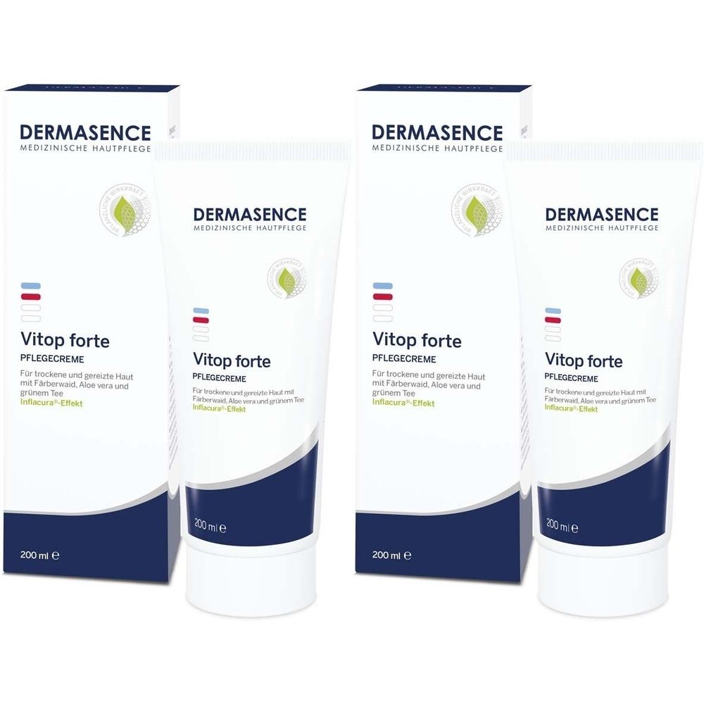 Dermasence Vitop forte Creme x2 2x200 ml