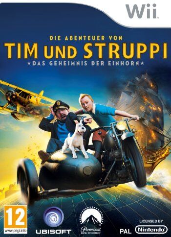 Ubisoft - Die Abenteuer von Tim und Struppi: Das Geheimnis Der Einhorn [AT PEGI] - Preis vom 09.10.2026 07:28:09 h