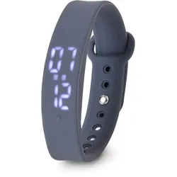 Tchibo - Vibrationswecker-Armband - grau