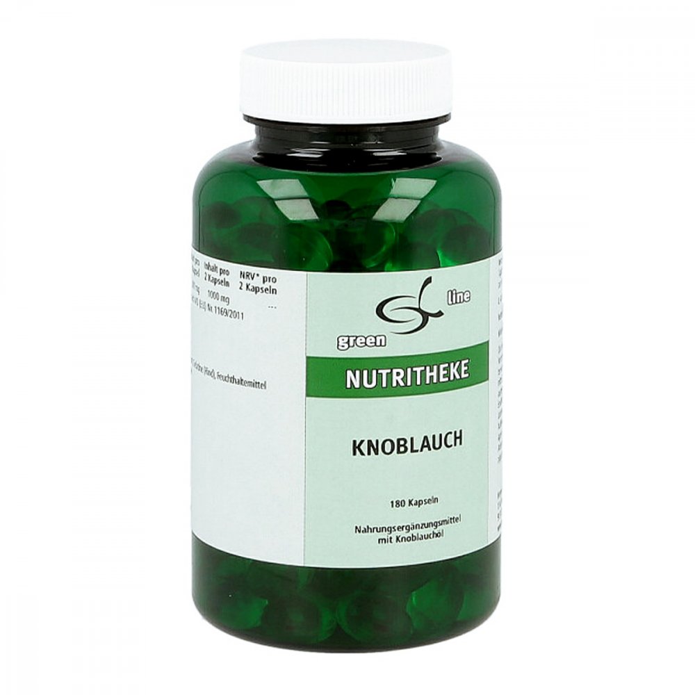 11 A Nutritheke GmbH Knoblauch Kapseln 07749250