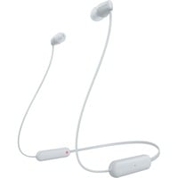 WI-C100W, Kopfhörer weiß, Bluetooth, USB-C
