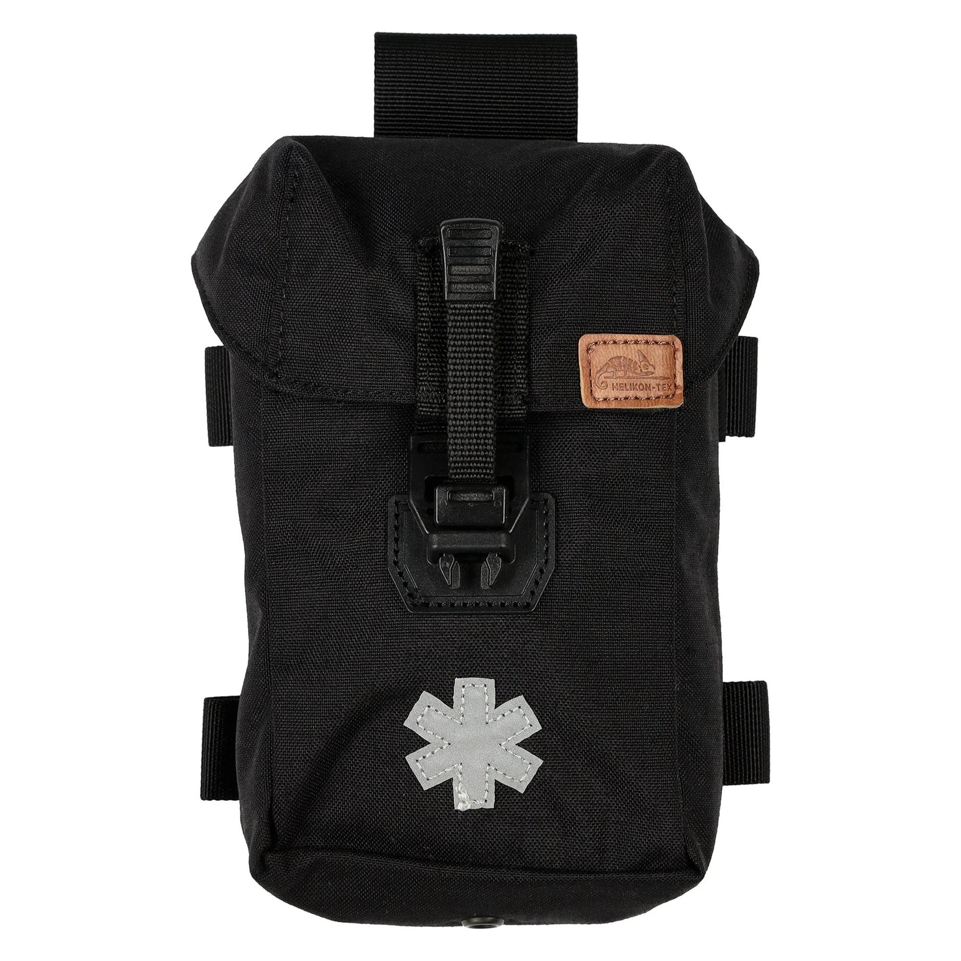 Helikon BUSHCRAFT FIRST AID KIT, black (Erste Hilfe Set Zubehör, First Aid Kit, Verbandskasten) (694019)