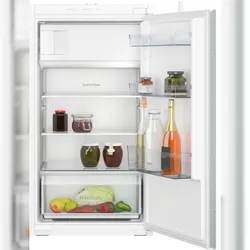 Neff N 30, KI2321SE0 Einbau-Kühlschrank mit Gefrierfach, 102.5 x 56 cm, Schleppscharnier