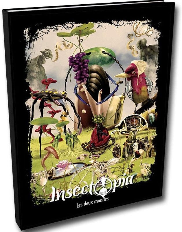 Odonata Editions Insectopia - Les Deux Mondes