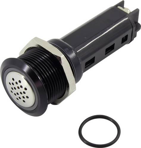 TRU Components 719060 Signalgeber Geräusch-Entwicklung: 80 dB Spannung: 230V DC/AC Intervallton 1St.
