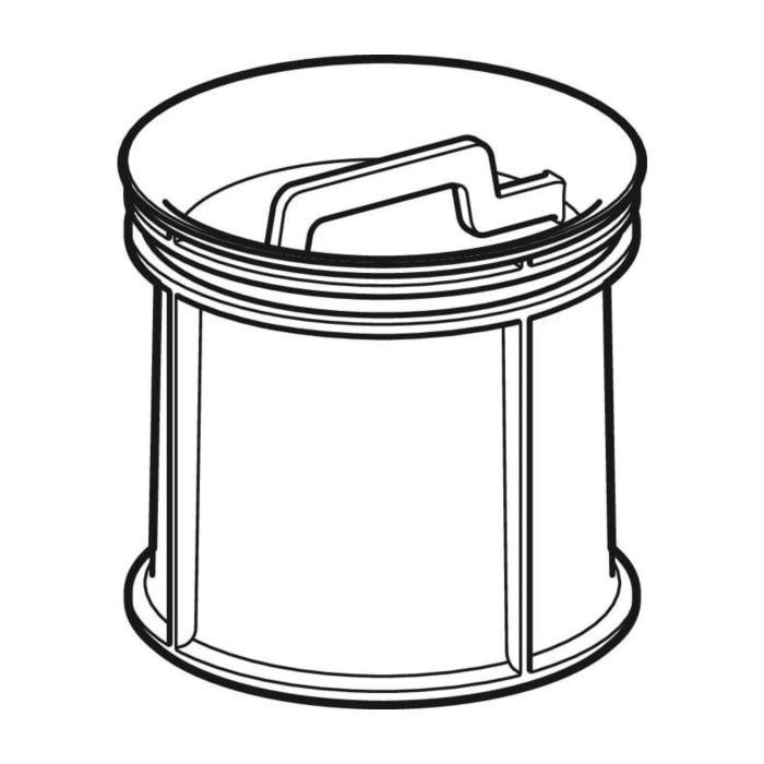 Geberit Tauchrohr 50 mm, zu Geberit 243570001 Duschwannenablauf d90