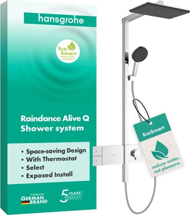 Hansgrohe Raindance Alive Q Douchekolom 24581000