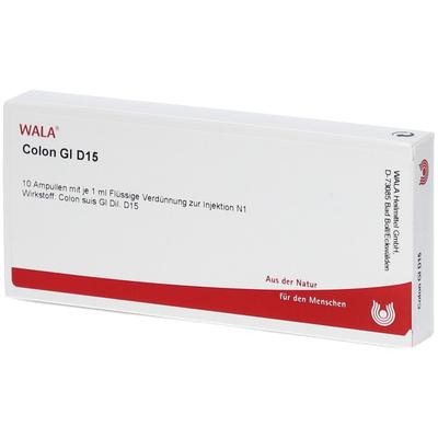 Colon GL D 15 Ampullen 10x1 ml