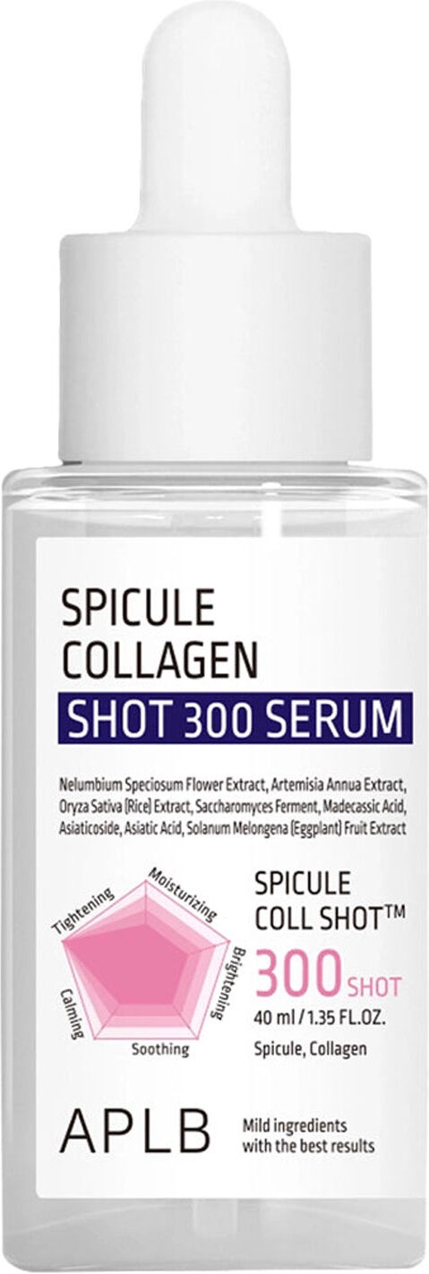 APLB Spicule Collagen Shot 300 Serum 40ml