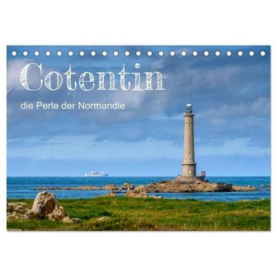 Cotentin, die Perle der Normandie (Tischkalender 2027 DIN A5 quer), CALVENDO Monatskalender