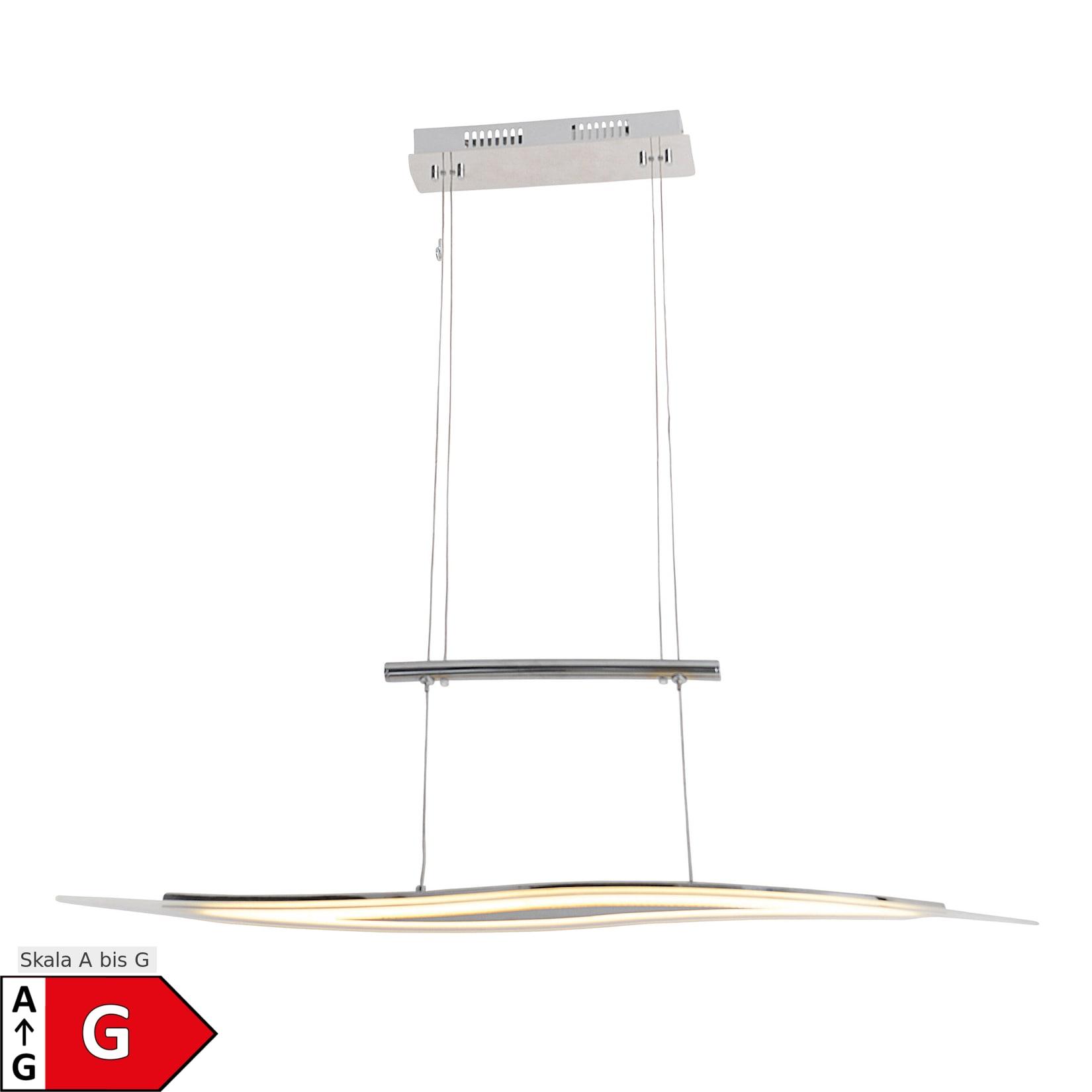Näve LED Pendelleuchte "WAVE"
