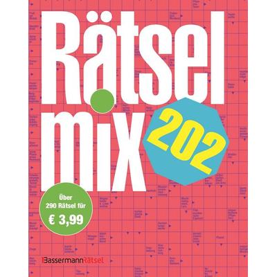 Rätselmix 202, Taschenbuch von Eberhard Krüger, Bassermann, 978-3-8094-5277-5