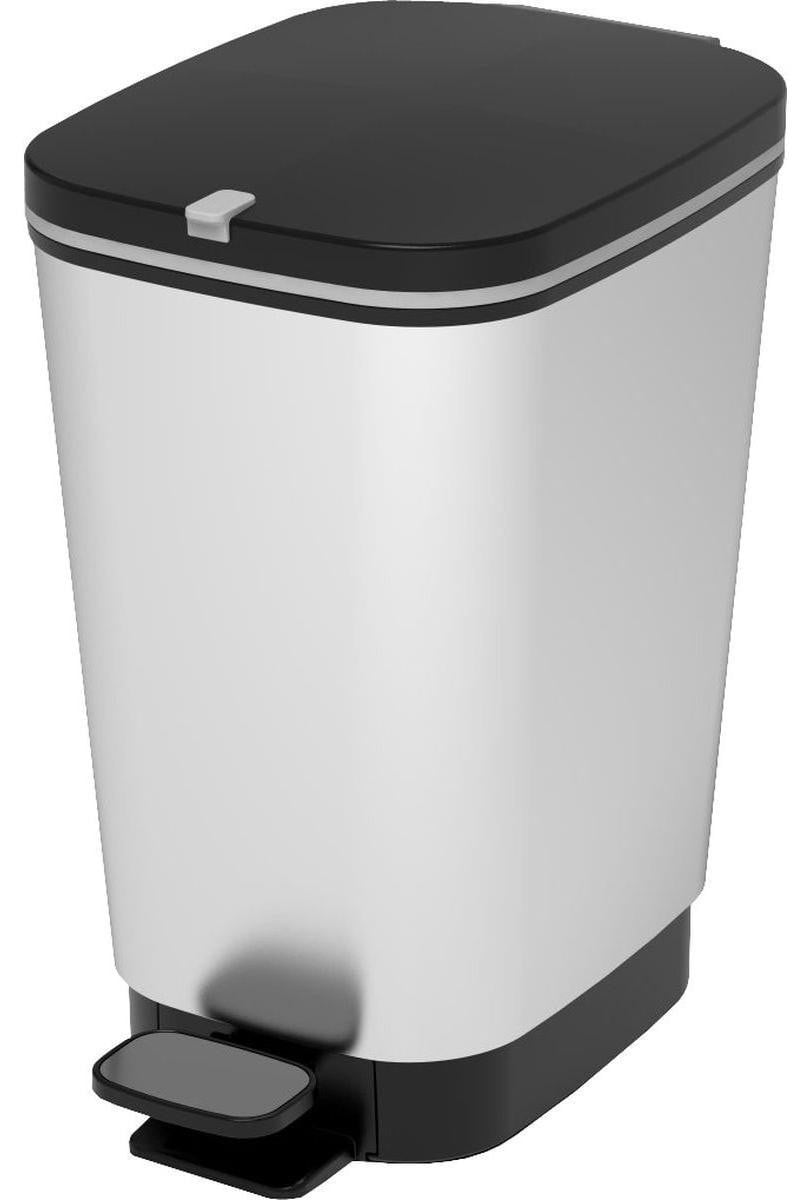 KIS Chic Bin S Afvalbak, 10 liter, staal