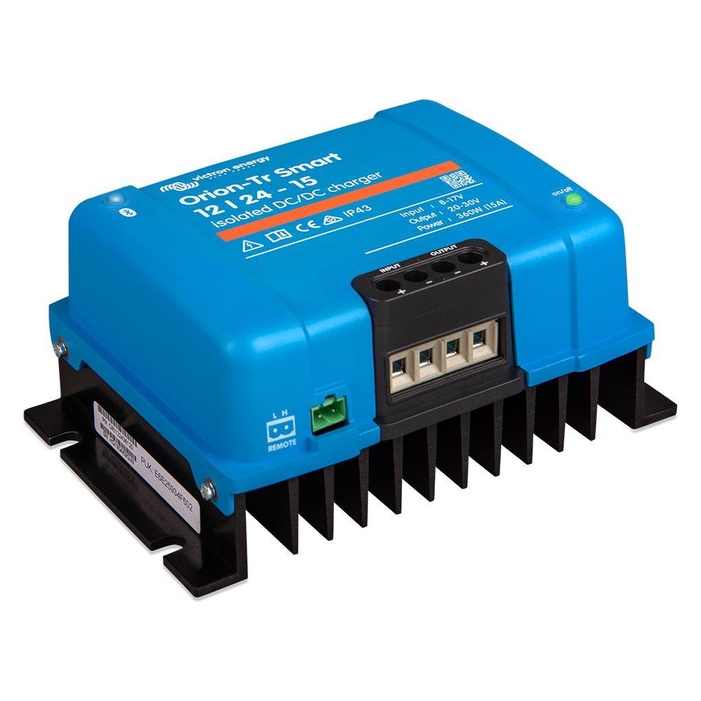 Victron Energy Orion-Tr Smart (15 A, 12V, 24V) (ORI122436120)
