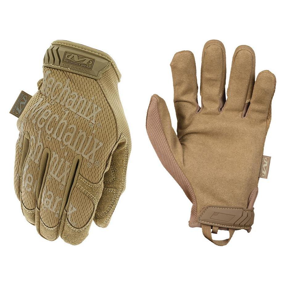 Mechanix Wear Gloves Mechanix The Original Coyote size 12 / XXL. Velcro, artificial leather, TrekDry (12, XXL) (20567)