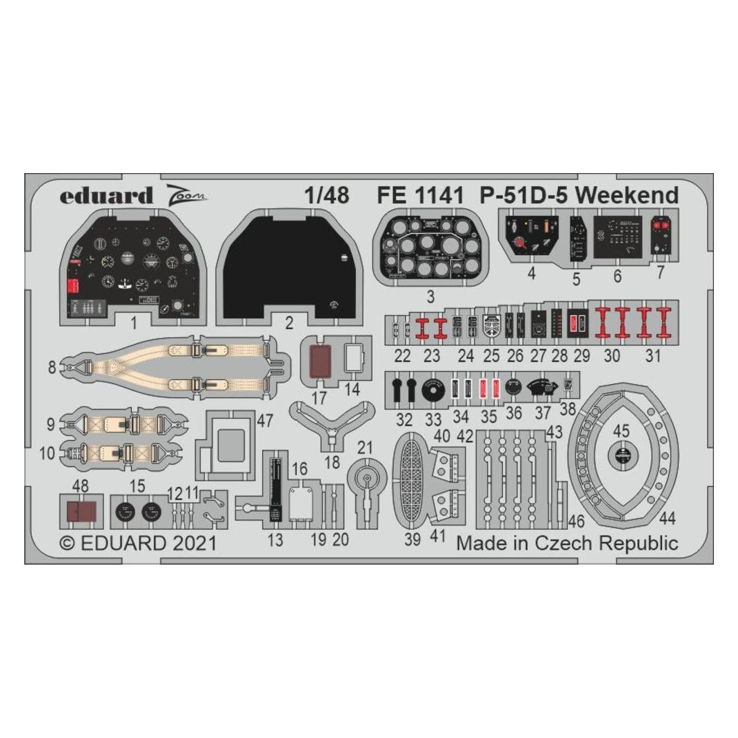 Eduard P-51D-5 Weekend for (FE1141)
