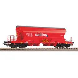 PIKO 54637 H0 Mittelselbstentladewagen Tanoos896 Raillion Logistics, DB AG, Ep. V